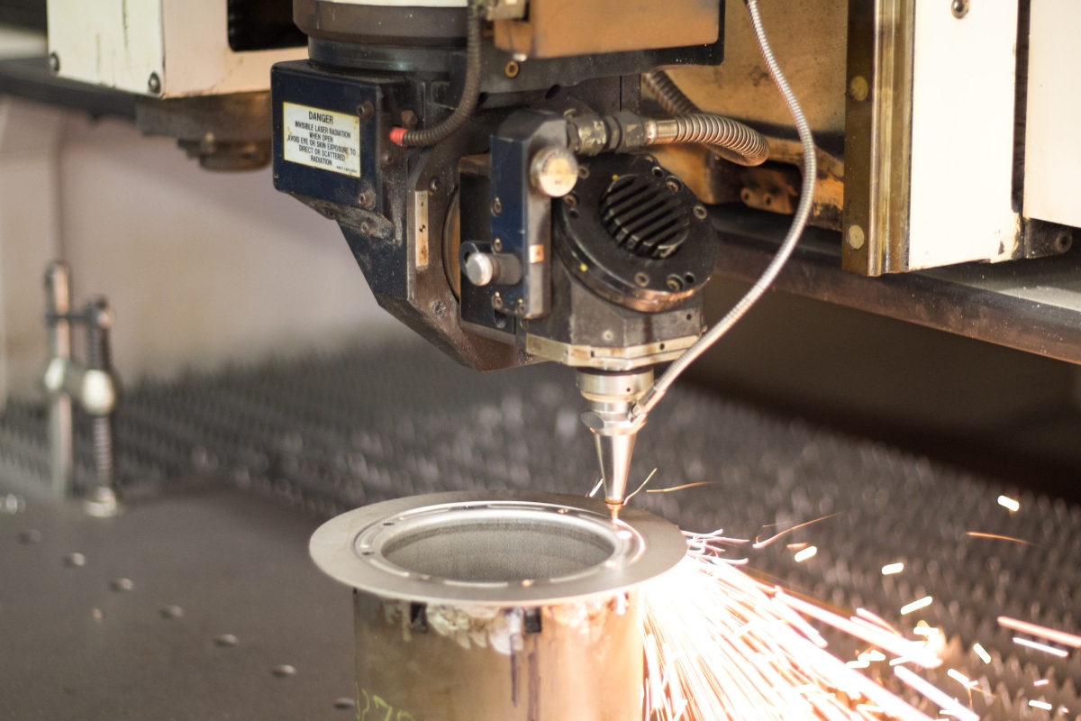 Weber Aerospace Laser Cutting