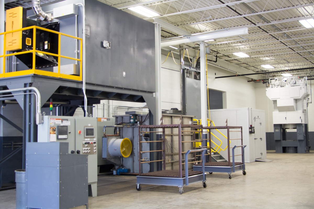 Weber Aerospace Aluminum Heat Treating