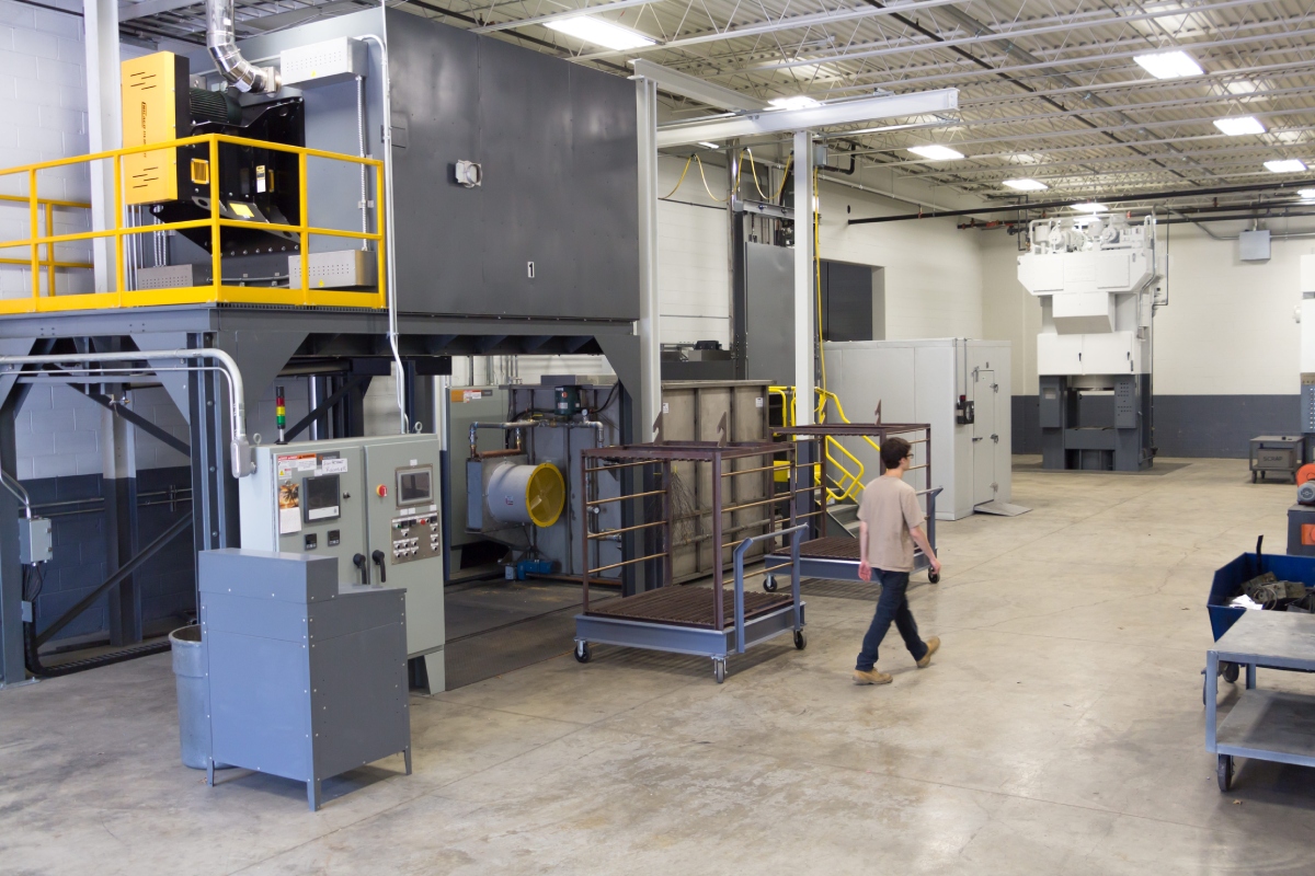 Weber Aerospace Aluminum Heat Treating Services