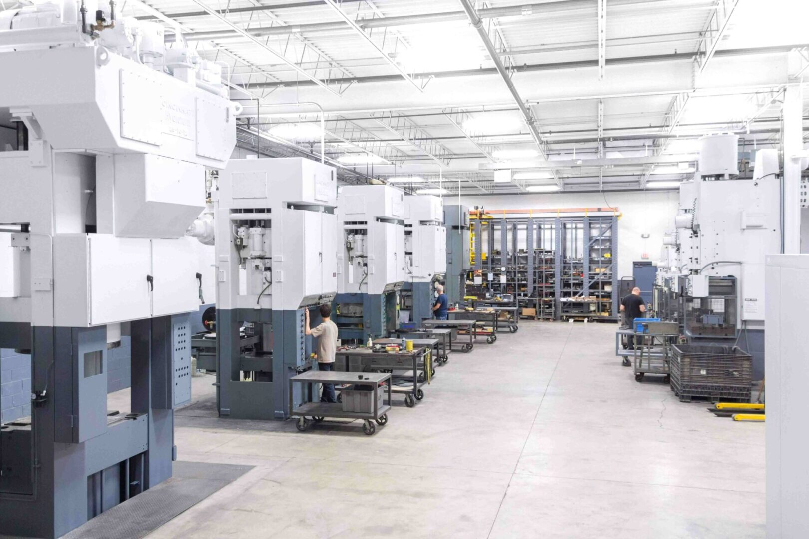 Weber Aerospace Hydroforming Department